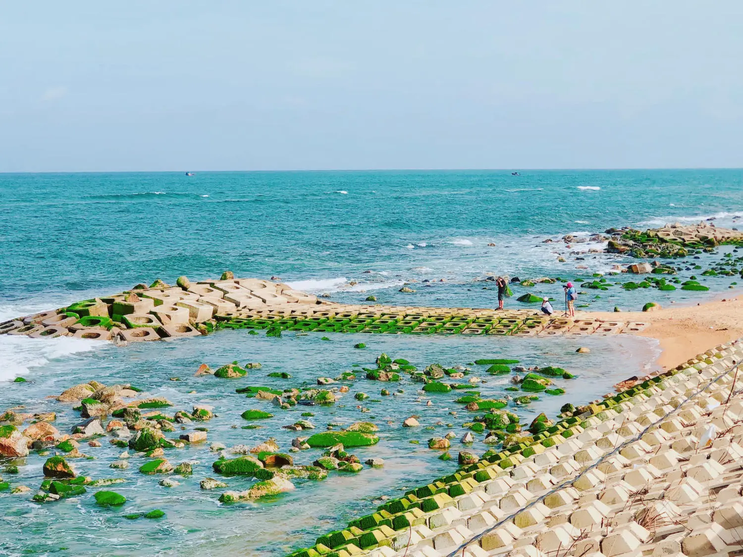 X&oacute;m Rớ - B&atilde;i đ&aacute; r&ecirc;u xanh độc đ&aacute;o nhất tại Ph&uacute; Y&ecirc;n 5