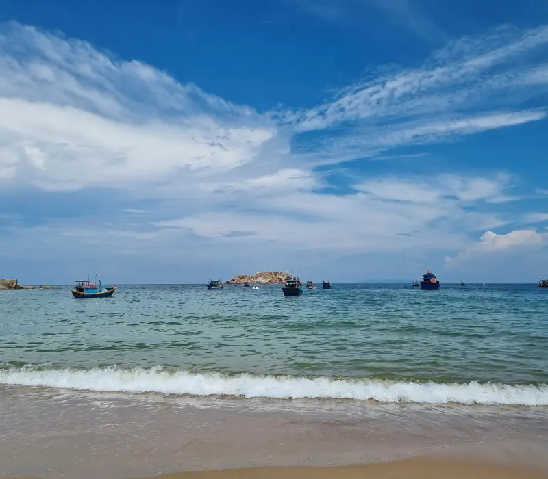 Đưa nhau đi trốn với Bãi Bàu (Bãi Bầu) Phú Yên thơ mộng