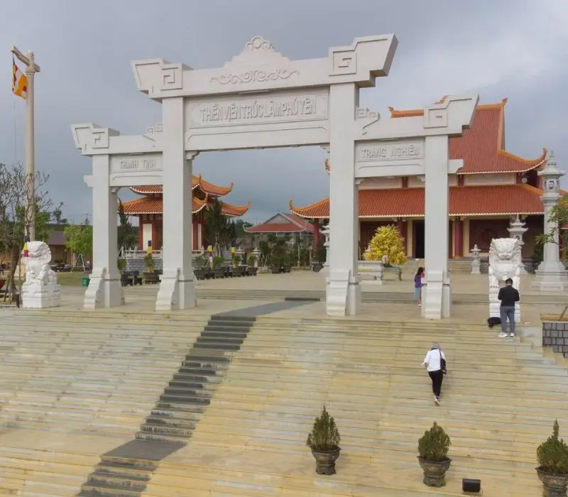 Văn hóa tâm linh tại Thiền Viện Trúc Lâm Phú Yên