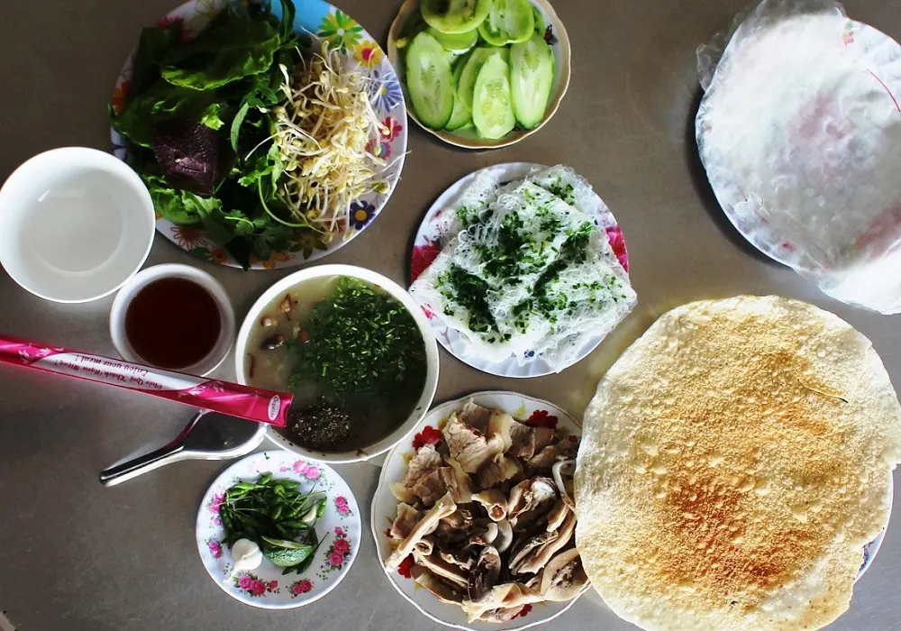 Bánh hỏi lòng heo Phú Yên - Món ngon không thể bỏ qua