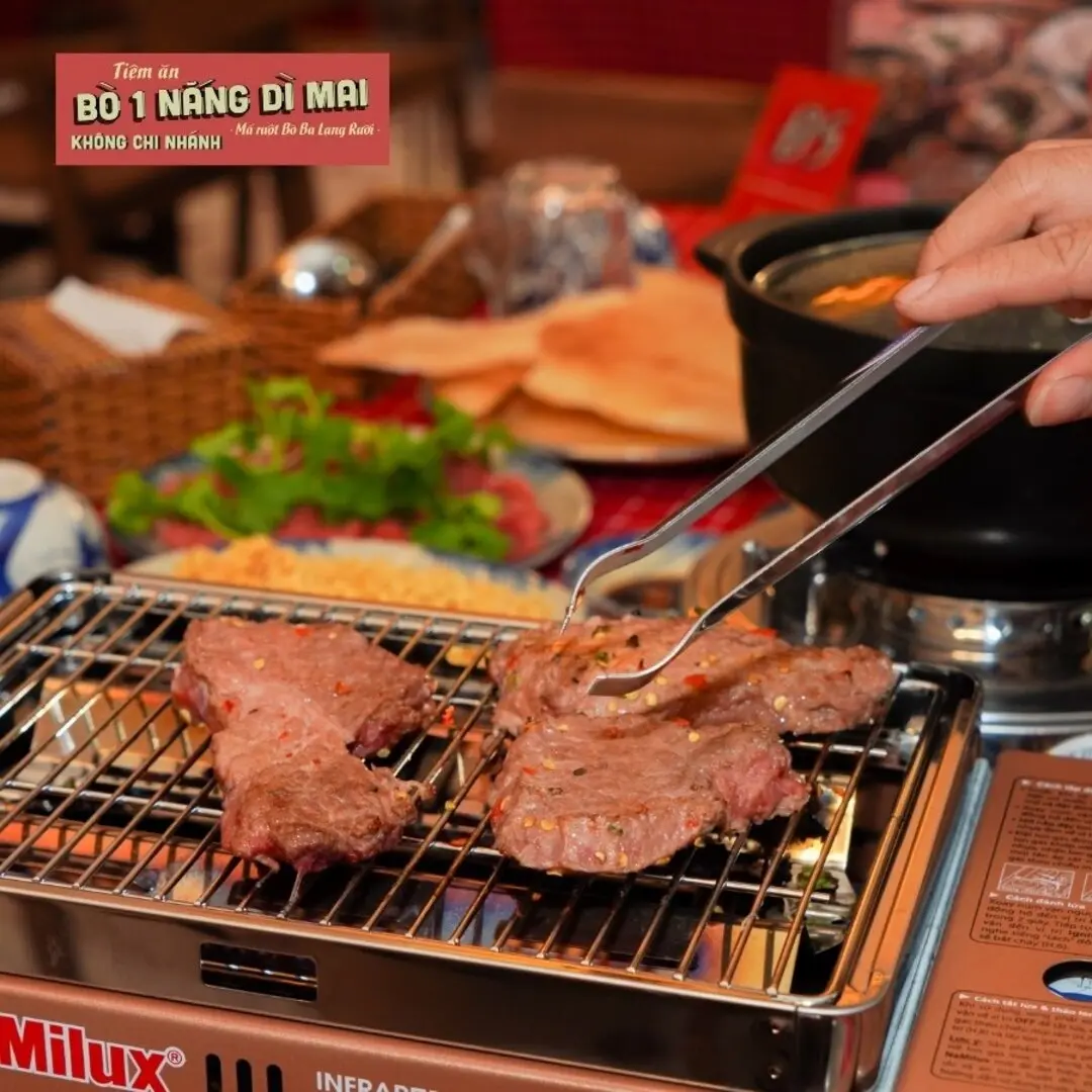 Bò 1 nắng Dì Mai Phú Yên – Thưởng thức hương vị bò tơ ngon hảo hạng