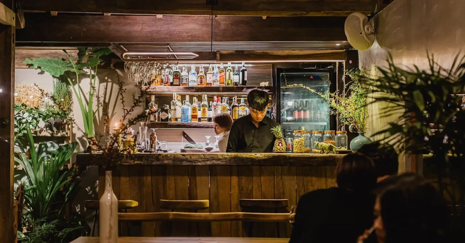 Chill chill một đêm say tại The Winter PUB Phú Yên