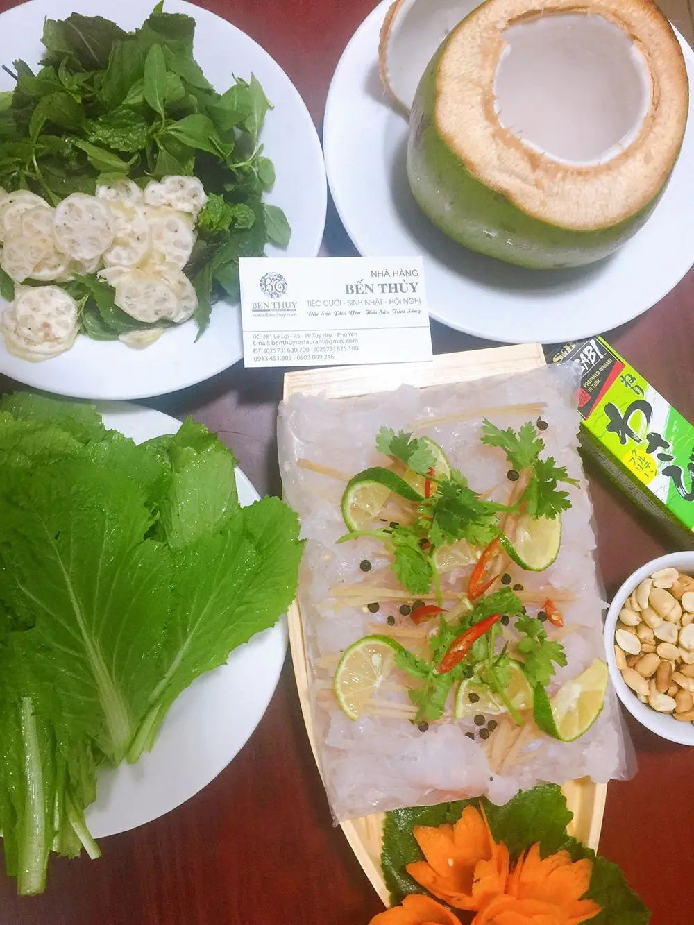 Ăn Gì Ở Phú Yên? Trải Nghiệm Ẩm Thực Tại Bến Thuỷ Restaurant 4