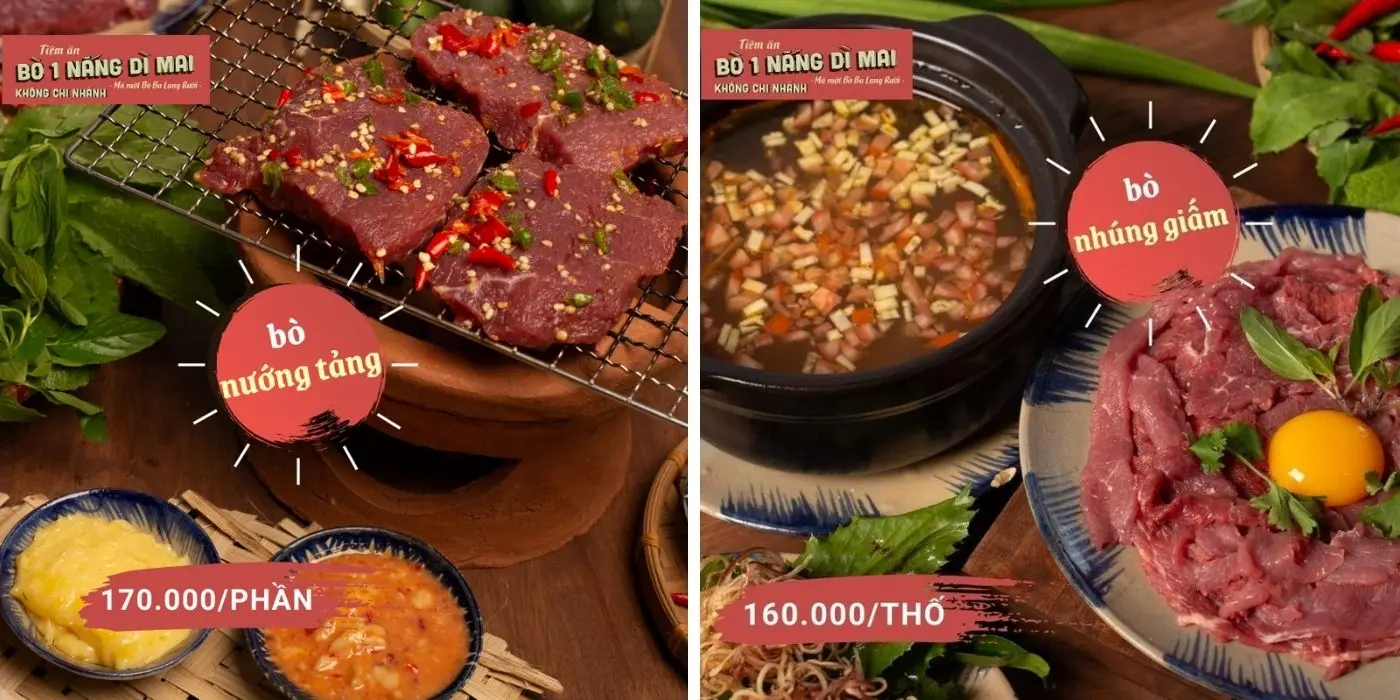Bò 1 nắng Dì Mai Phú Yên – Thưởng thức hương vị bò tơ ngon hảo hạng 8