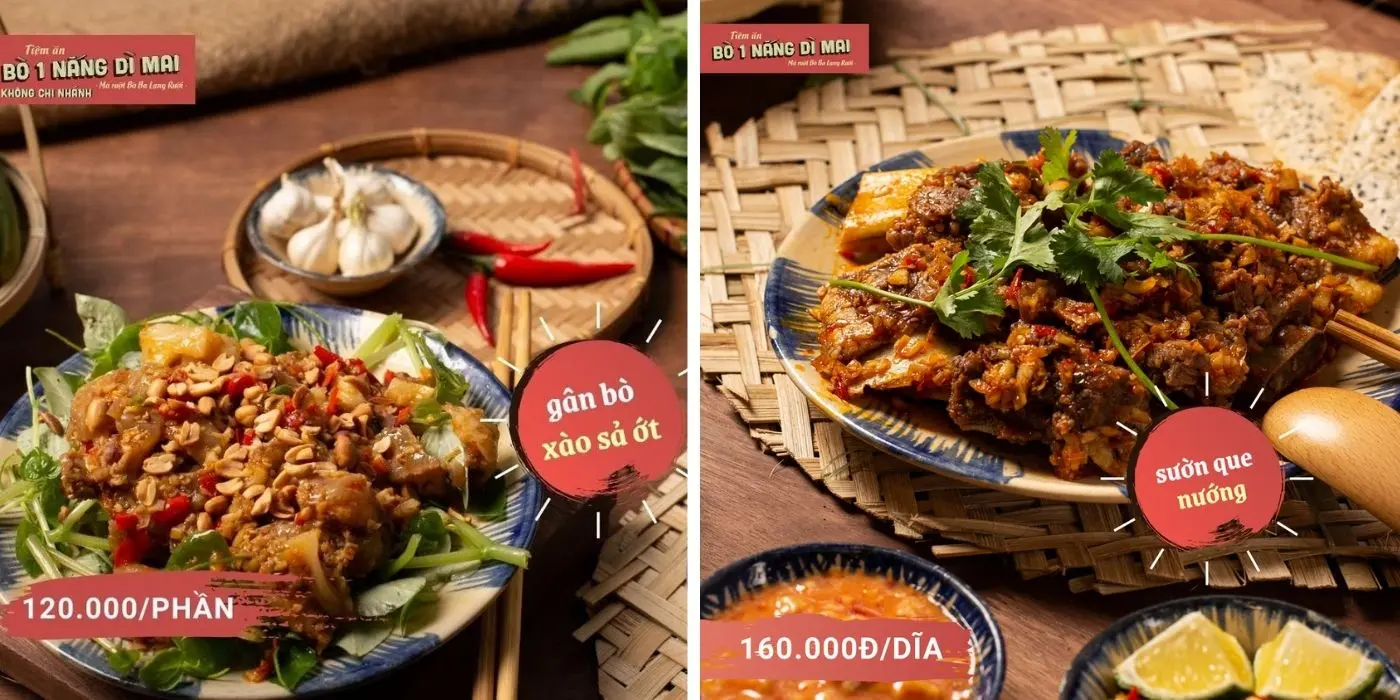 Bò 1 nắng Dì Mai Phú Yên – Thưởng thức hương vị bò tơ ngon hảo hạng 7
