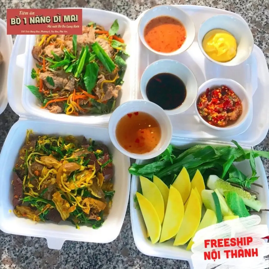 Bò 1 nắng Dì Mai Phú Yên – Thưởng thức hương vị bò tơ ngon hảo hạng 13