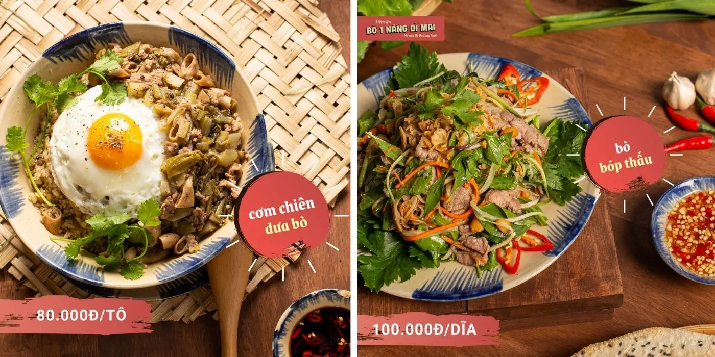 Bò 1 nắng Dì Mai Phú Yên – Thưởng thức hương vị bò tơ ngon hảo hạng 10