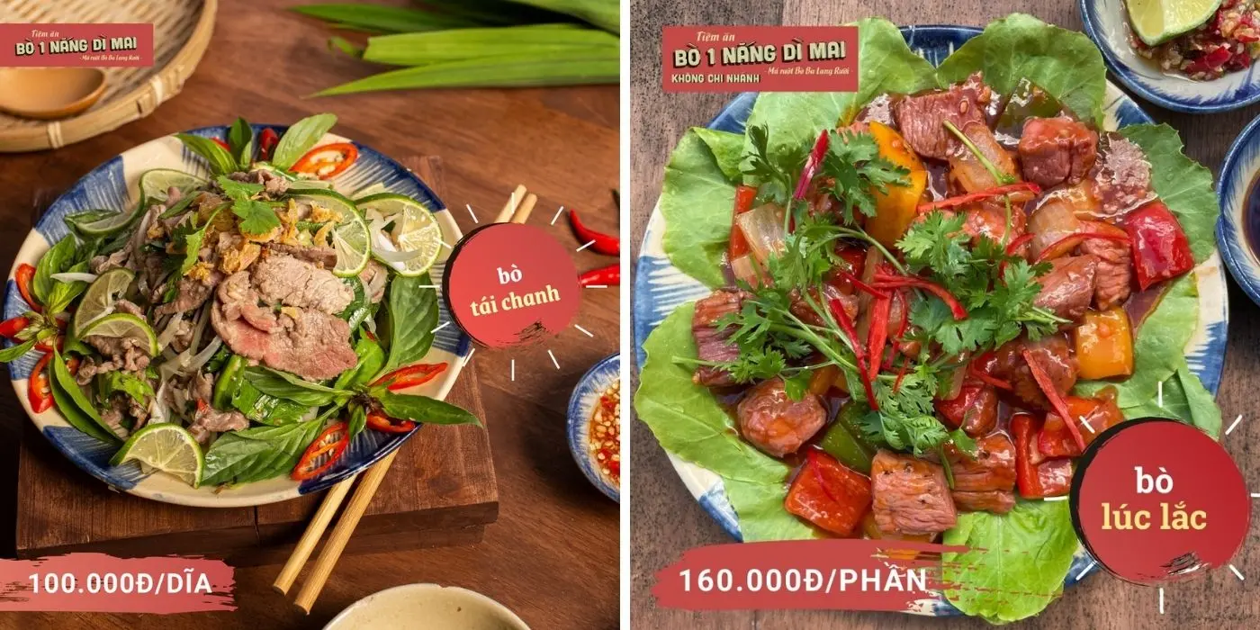 Bò 1 nắng Dì Mai Phú Yên – Thưởng thức hương vị bò tơ ngon hảo hạng 9