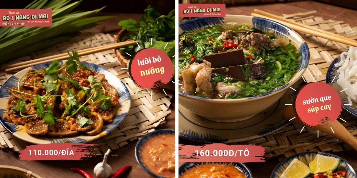 Bò 1 nắng Dì Mai Phú Yên – Thưởng thức hương vị bò tơ ngon hảo hạng 12