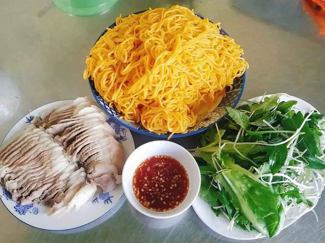 B&uacute;n bắp Ph&uacute; Y&ecirc;n - Đặc sản d&acirc;n d&atilde; mang hồn ri&ecirc;ng của xứ Nẫu 6