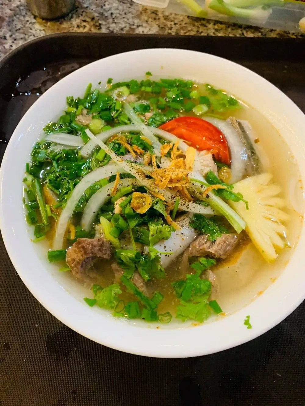 B&uacute;n bắp Ph&uacute; Y&ecirc;n - Đặc sản d&acirc;n d&atilde; mang hồn ri&ecirc;ng của xứ Nẫu 3
