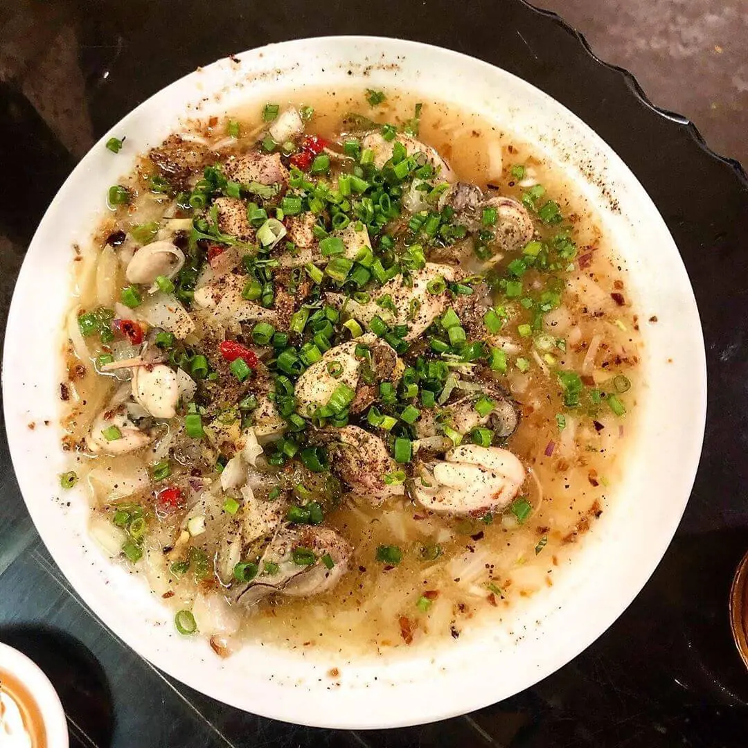 Ch&aacute;o h&agrave;u Ph&uacute; Y&ecirc;n - M&oacute;n ngon chỉ cần ăn một lần l&agrave; nhớ m&atilde;i kh&ocirc;ng qu&ecirc;n 3