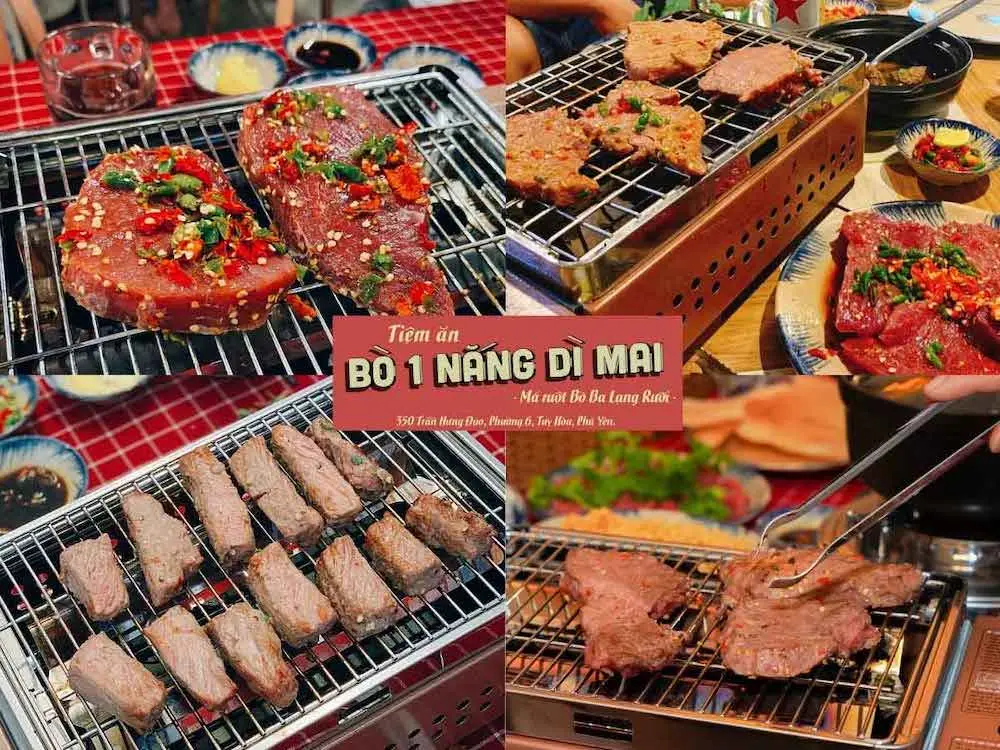 C&ugrave;ng ghi ch&eacute;p lại top qu&aacute;n ngon ở Ph&uacute; Y&ecirc;n 3