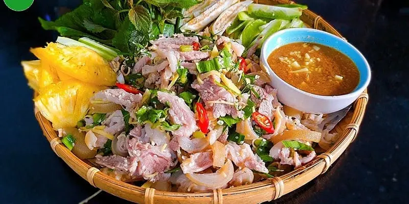 D&ecirc; n&uacute;i Ch&oacute;p Ch&agrave;i - Đặc sản thịt d&ecirc; của Ph&uacute; Y&ecirc;n 7