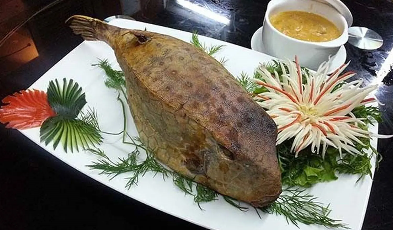 Gà nước mặn Phú Yên - Thượng phẩm quý hiếm không thể bỏ qua nếu có cơ hội thưởng thức 9