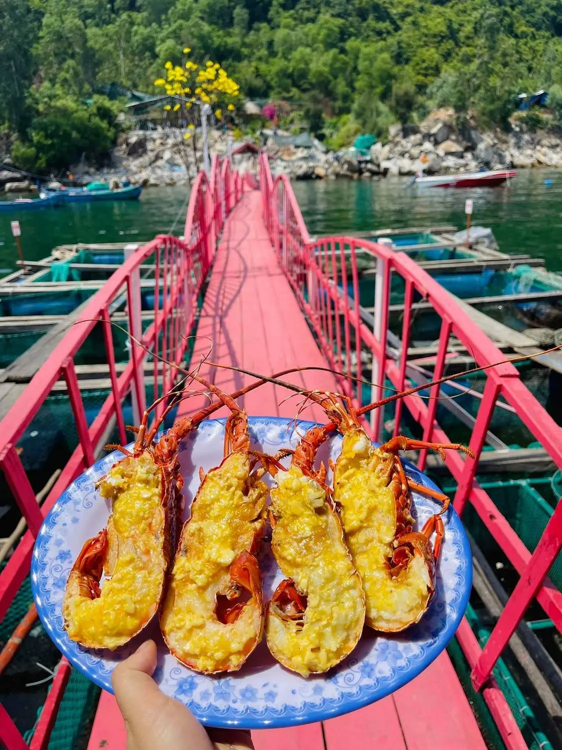 Hải sản bè nổi Vũng Rô Phú Yên – Muôn vàn món ngon với hương vị đậm đà, hấp dẫn 10