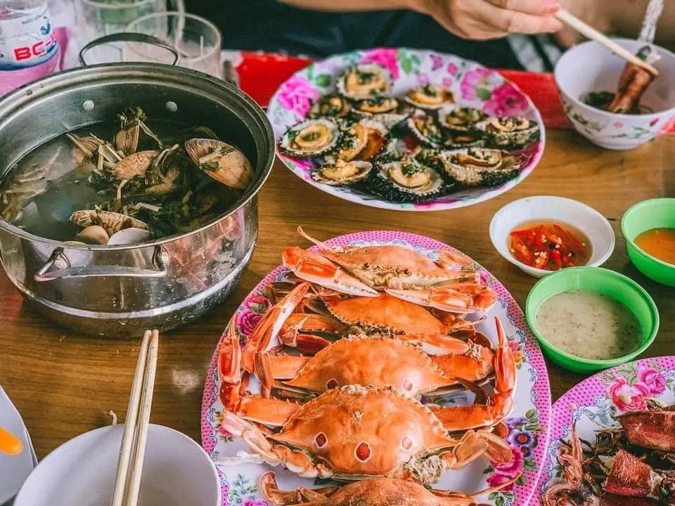 Hải sản bè nổi Vũng Rô Phú Yên – Muôn vàn món ngon với hương vị đậm đà, hấp dẫn 22