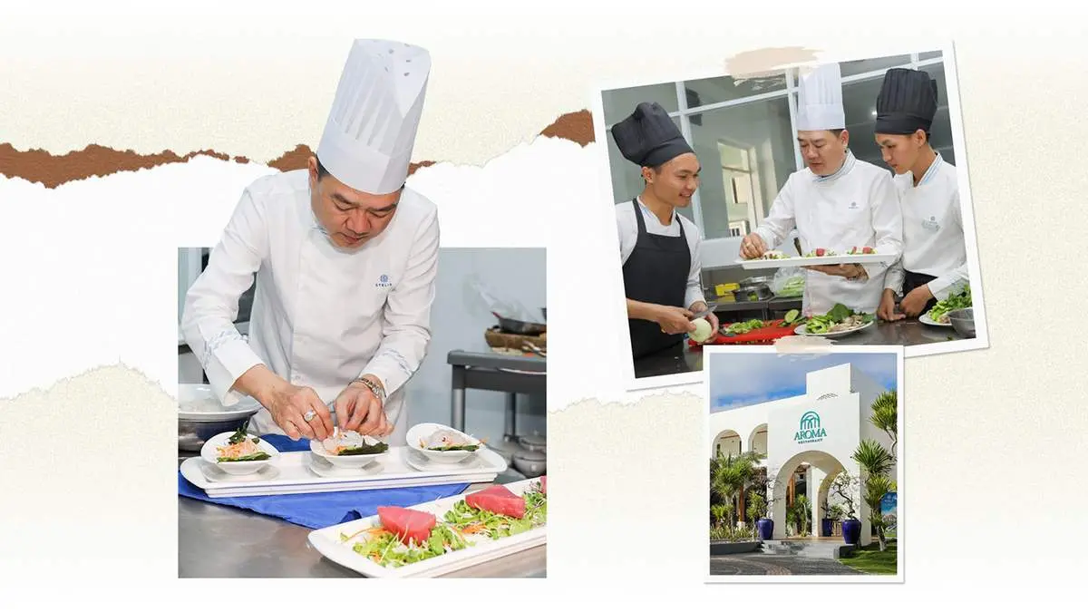 Kh&aacute;m Ph&aacute; Ẩm Thực &Aacute; &Acirc;u Tại Aroma Restaurant 8