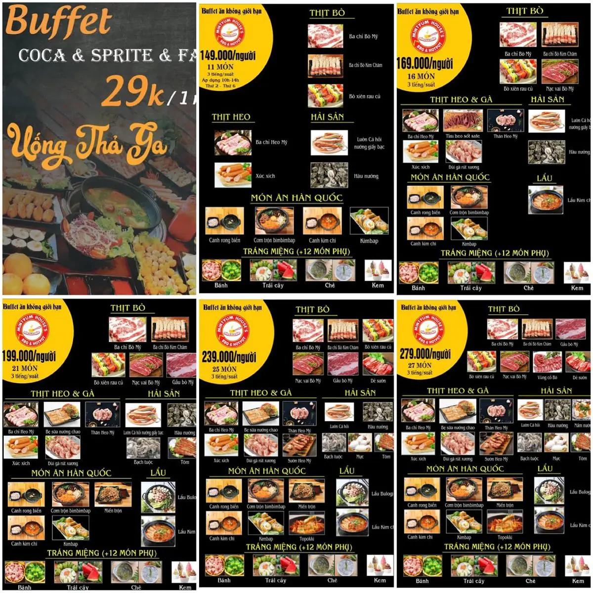 Kh&aacute;m ph&aacute; MintYum BBQ - Lẩu v&agrave; nướng kh&ocirc;ng kh&oacute;i 4