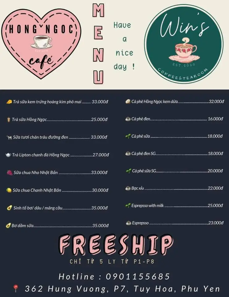 Không cần la cà đâu xa, chỉ cần ghé đến Cà phê Hồng Ngọc Phú Yên là yêu từ cái nhìn đầu tiên ngay thôi 13