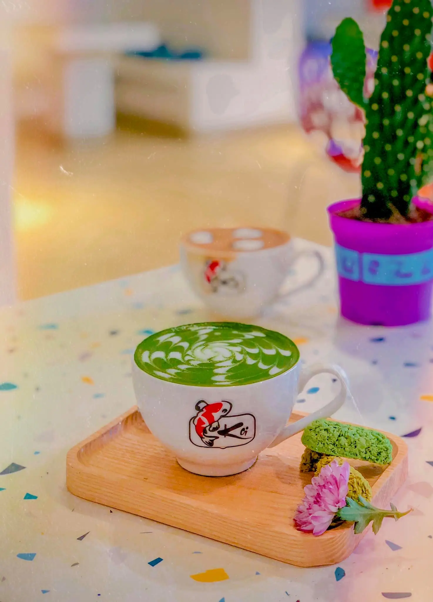 KOI caf&eacute; Ph&uacute; Y&ecirc;n &ndash; Qu&aacute;n c&agrave; ph&ecirc; c&aacute; Koi đầu ti&ecirc;n tại Ph&uacute; Y&ecirc;n 23