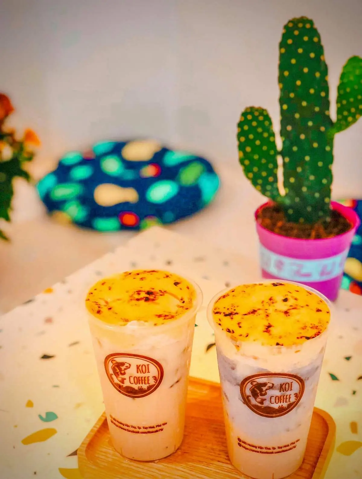 KOI caf&eacute; Ph&uacute; Y&ecirc;n &ndash; Qu&aacute;n c&agrave; ph&ecirc; c&aacute; Koi đầu ti&ecirc;n tại Ph&uacute; Y&ecirc;n 4
