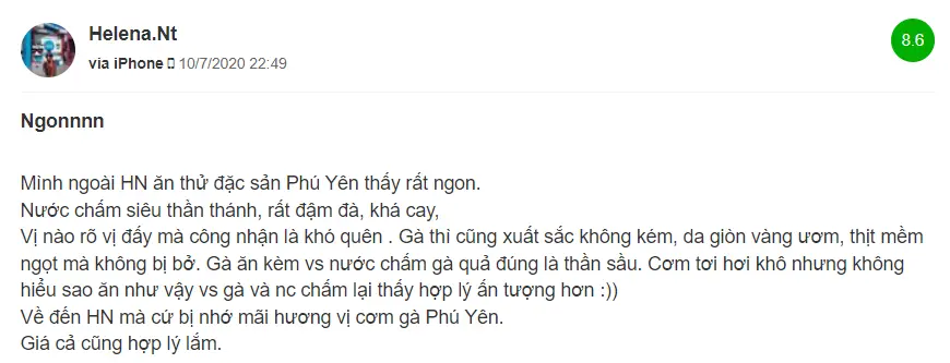 Nếu c&oacute; dịp dừng ch&acirc;n Ph&uacute; Y&ecirc;n, bạn chớ bỏ lỡ m&oacute;n Cơm g&agrave; Tuyết Nhung thơm ngon kh&oacute; cưỡng 12
