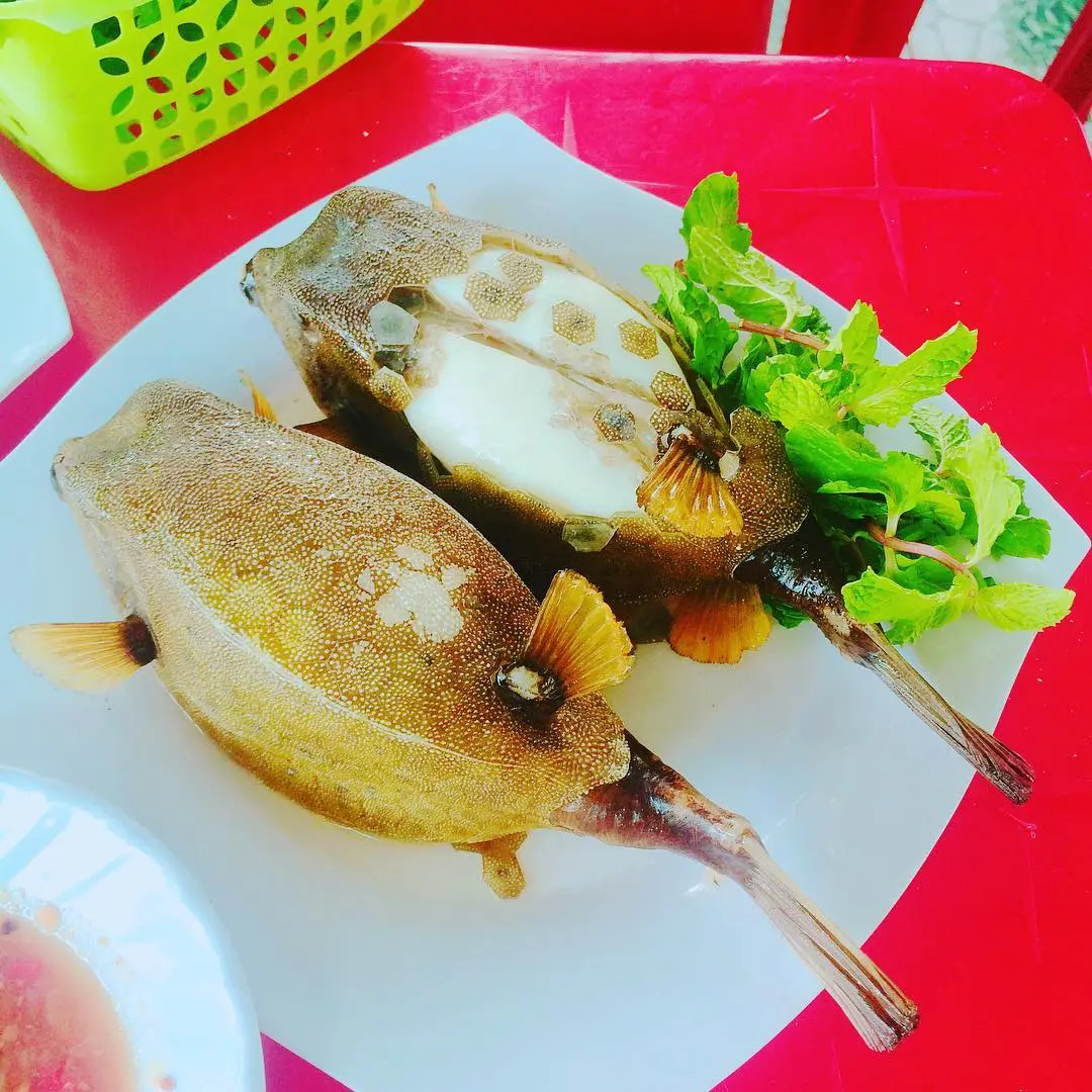 Ng&acirc;y ngất với G&agrave; nước mặn Ph&uacute; Y&ecirc;n thơm ngon độc nhất v&ocirc; nhị 2