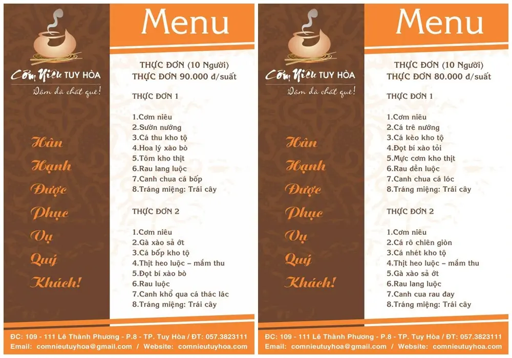 Nh&agrave; h&agrave;ng Cơm Ni&ecirc;u Tuy Ho&agrave; Ph&uacute; Y&ecirc;n &ndash; Đậm đ&agrave; chất qu&ecirc; 8