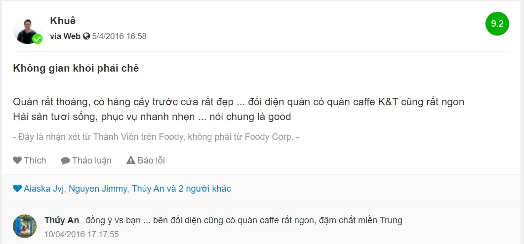 Nhà hàng Thiên Trường Phú Yên - Thiên đường hải sản giá bình dân 5