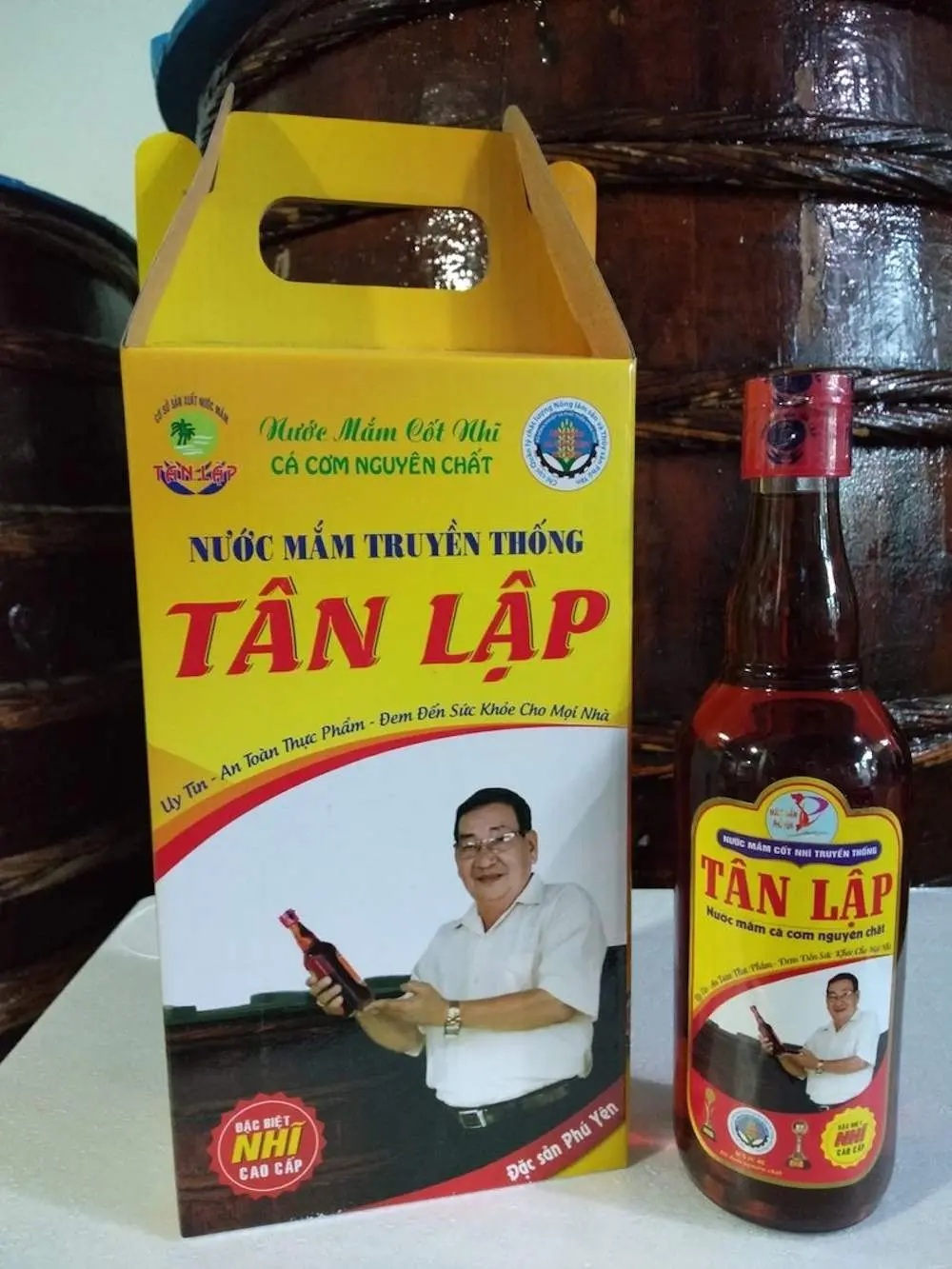 Nước mắm G&agrave;nh Đỏ - T&acirc;m huyết giữ vững hương vị nước mắm sau bao đời 7
