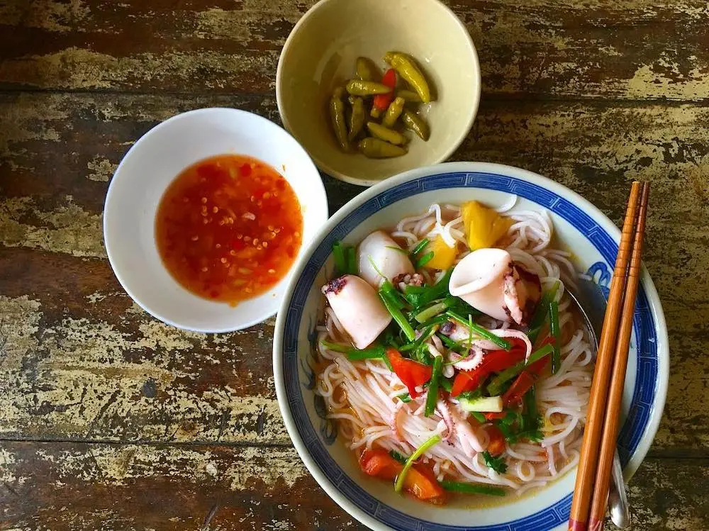 Tất tần tật th&ocirc;ng tin về b&uacute;n mực Ph&uacute; Y&ecirc;n &ndash; M&oacute;n ngon Xứ Nẫu 7