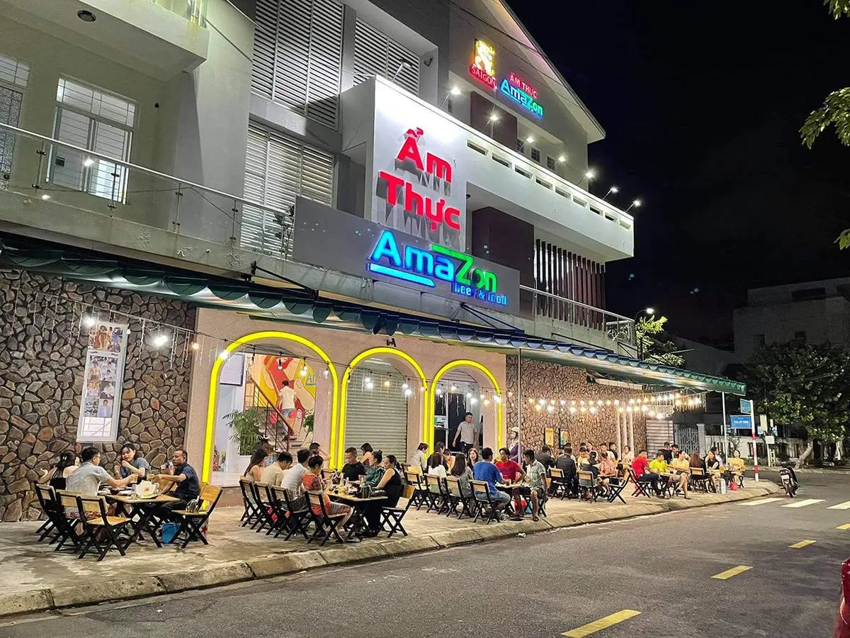 Đến AmaZon - Beer and Food Phú Yên, vừa được ăn ngon lại được uống bia xịn