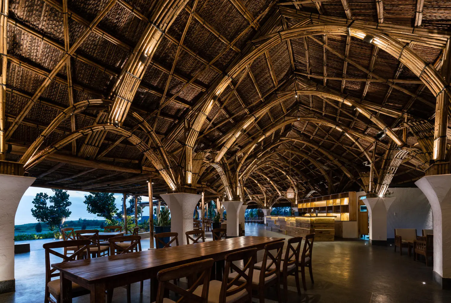 Gozo Brew House​ & Terra Coffee - Stelia Beach Resort Phu Yen - Nhà hàng tre view biển lớn nhất Việt Nam tại Phú Yên