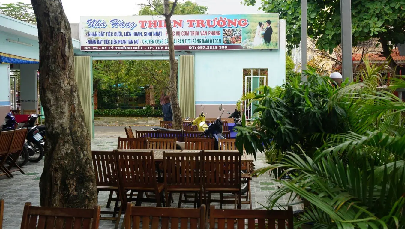 Nhà hàng Thiên Trường Phú Yên - Thiên đường hải sản giá bình dân