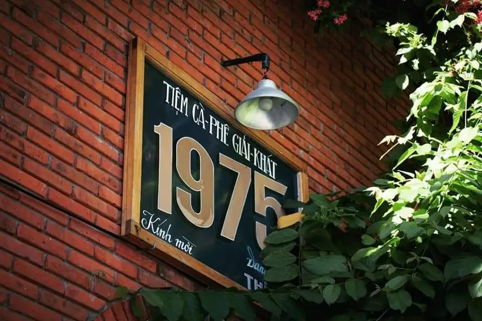 Quán cà phê 1975 Phú Yên - Góc hoài niệm của những điều xưa cũ