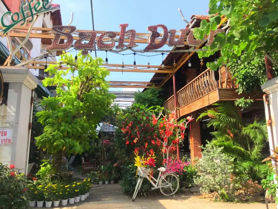 Thưởng thức món bún chả nổi tiếng gần xa tại Cafe Bạch Dương Phú Yên