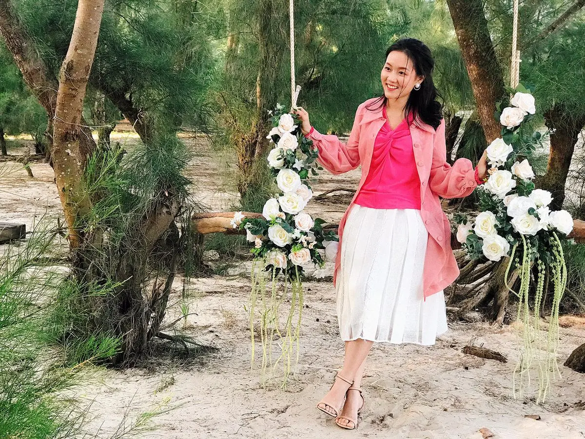 &ldquo;Chiếc gương biển cả&rdquo; - Điểm check-in si&ecirc;u hot tại Ph&uacute; Y&ecirc;n 8
