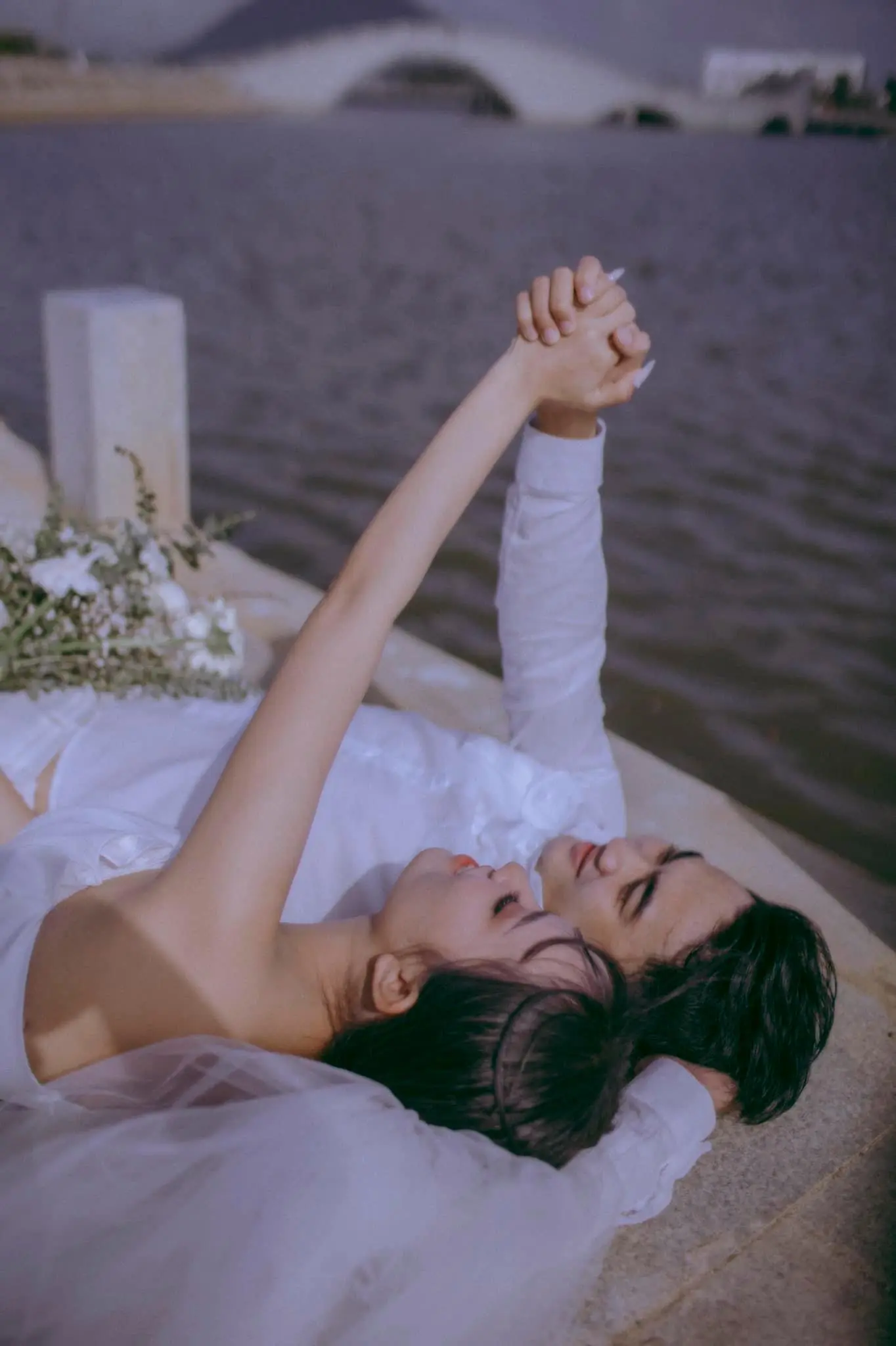 Hồ điều h&ograve;a Hồ Sơn - Tọa độ chụp ảnh cưới si&ecirc;u hot 11