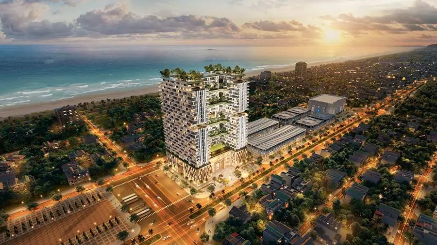 Khám phá Apec Mandala Phú Yên tuyệt đẹp với bể bơi vô cực 2