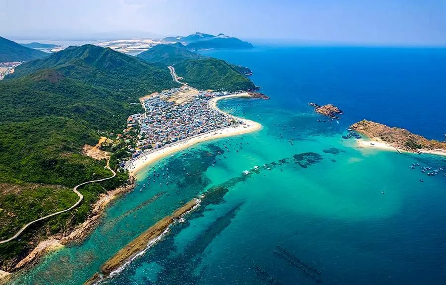 Kh&aacute;m ph&aacute; m&ugrave;a rong mơ c&ugrave; lao H&ograve;n Kh&ocirc; với vẻ đẹp say l&ograve;ng người 2