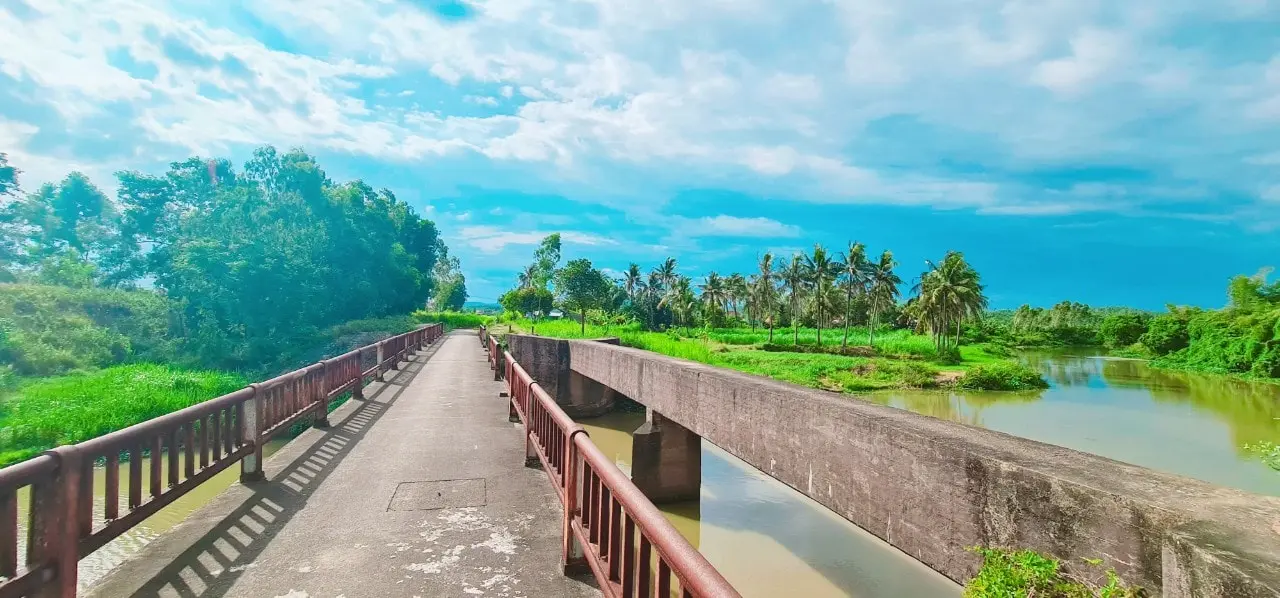 Review cảnh đẹp trên đường đến hồ thuỷ điện Đá Đen Phú Yên 2