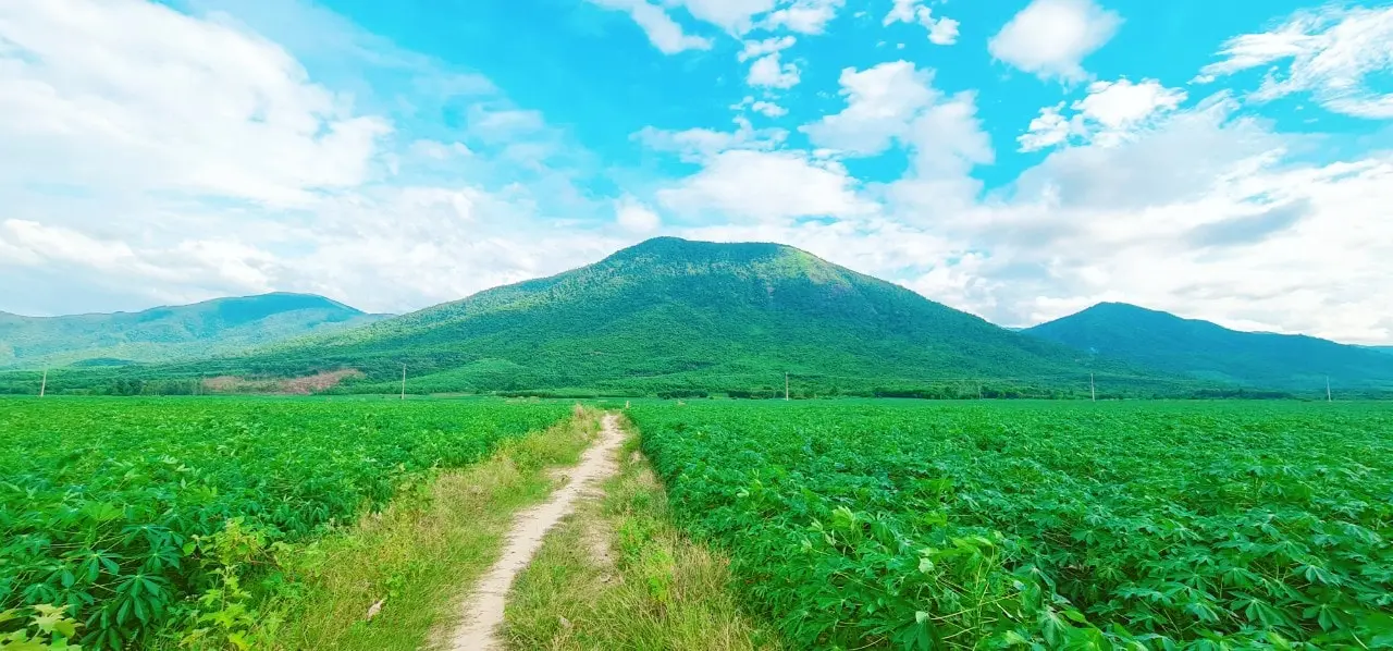 Review cảnh đẹp trên đường đến hồ thuỷ điện Đá Đen Phú Yên 10