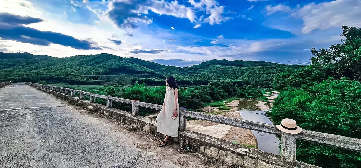 Review cảnh đẹp trên đường đến hồ thuỷ điện Đá Đen Phú Yên 3