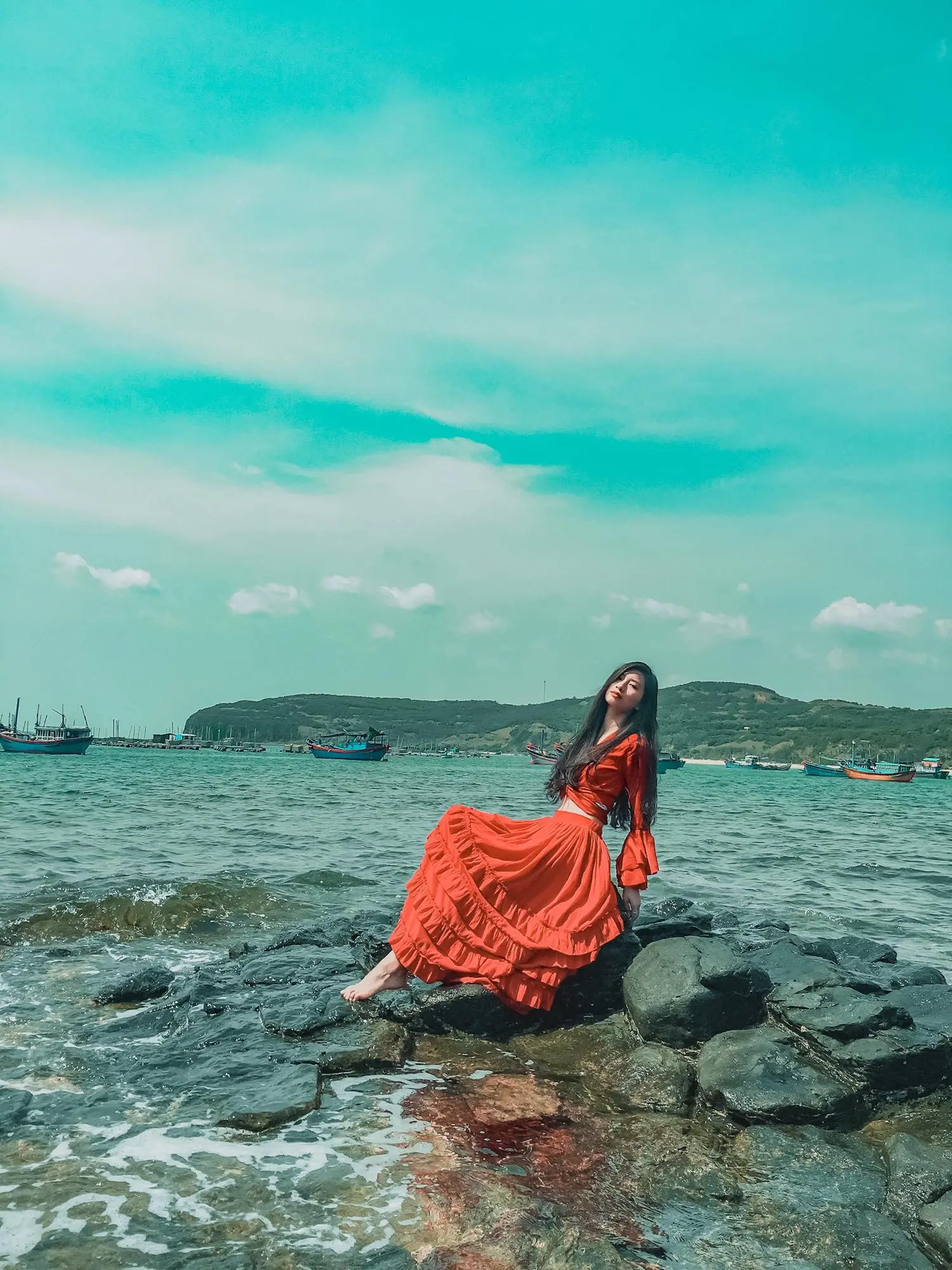 Review Ph&uacute; Y&ecirc;n - Quy Nhơn 5 ng&agrave;y 4 đ&ecirc;m tự t&uacute;c 8