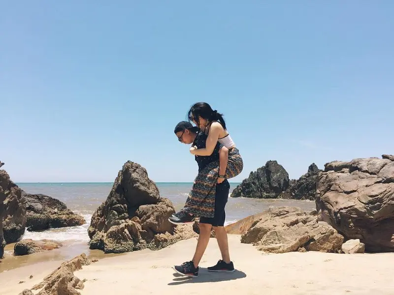 B&atilde;i Đ&aacute; Nhảy Quảng B&igrave;nh, tuyệt t&aacute;c thi&ecirc;n nhi&ecirc;n với đủ h&igrave;nh th&ugrave; độc đ&aacute;o 6