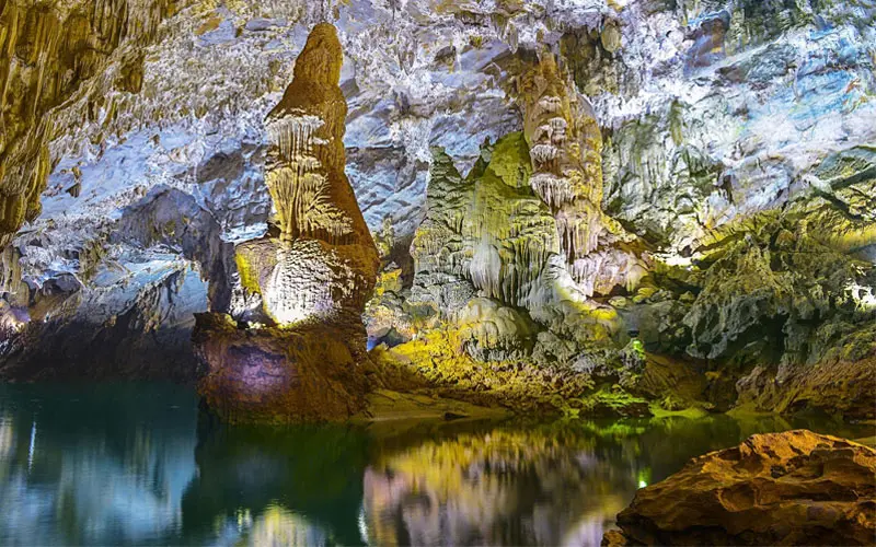 Chinh phục động Phong Nha, kh&aacute;m ph&aacute; vẻ đẹp hang động 2 triệu năm 2
