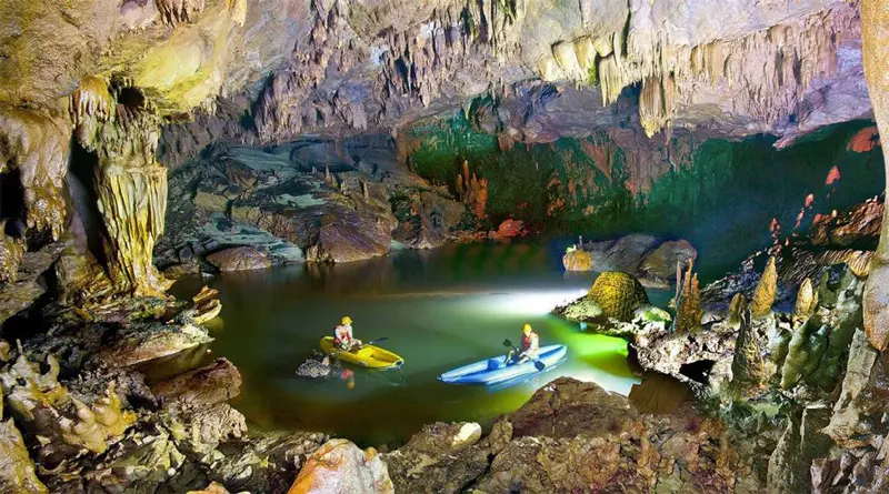 Chinh phục động Phong Nha, kh&aacute;m ph&aacute; vẻ đẹp hang động 2 triệu năm 3