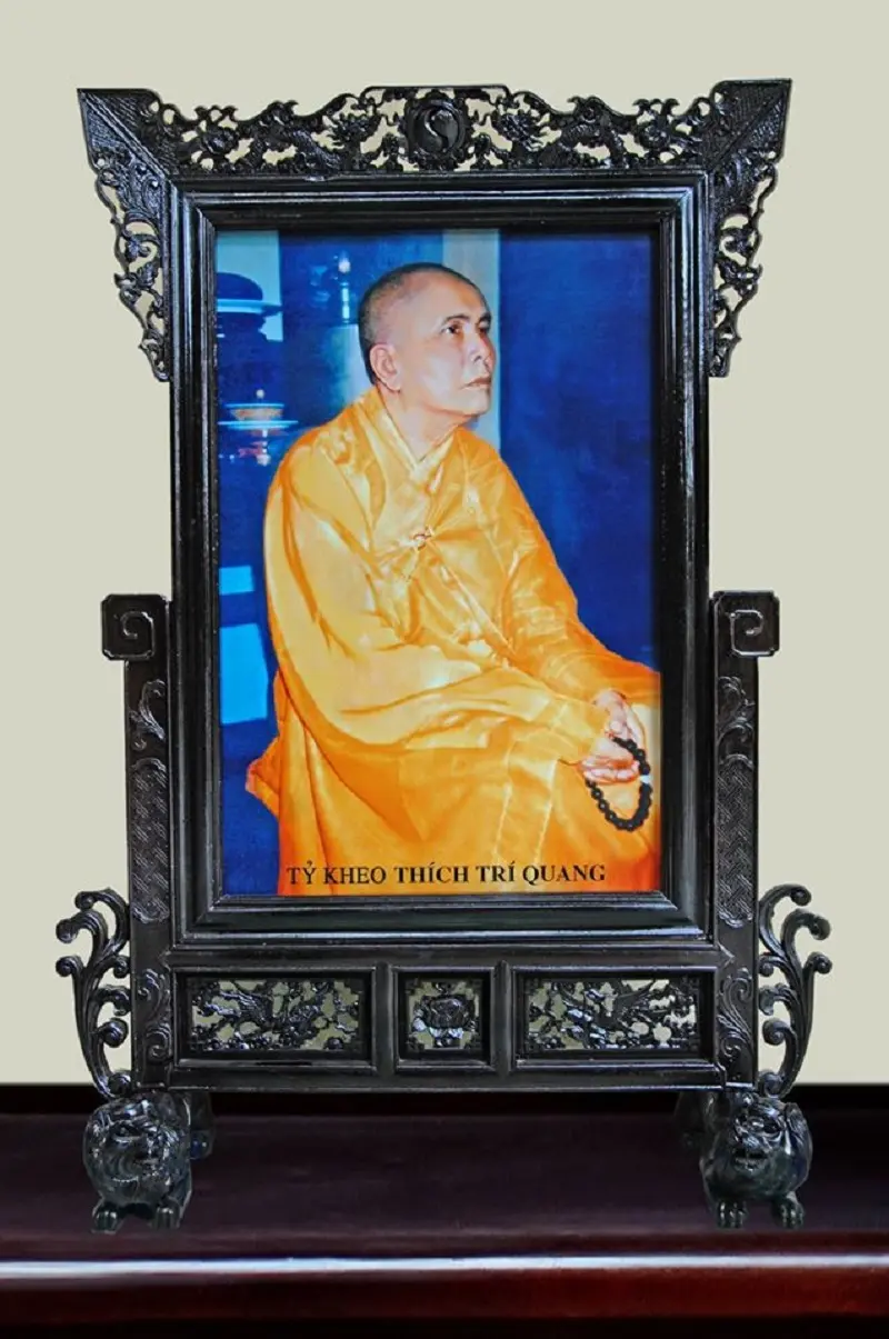 Ch&ugrave;a Phổ Minh Quảng B&igrave;nh trung t&acirc;m Phật học một thời vang b&oacute;ng 4