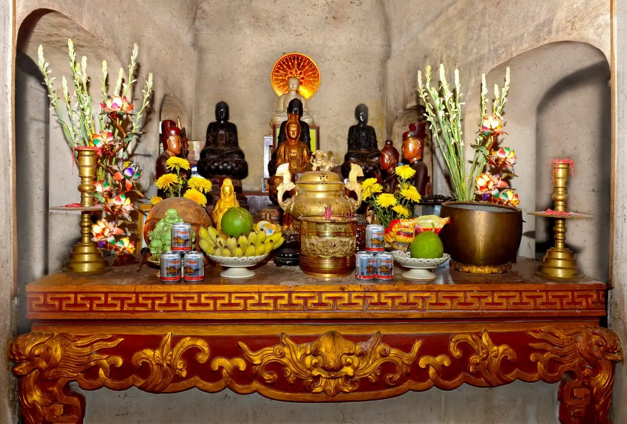 Đến Ch&ugrave;a Quan &Acirc;m Tự Quảng B&igrave;nh nghe kể truyền thuyết linh thi&ecirc;ng 3